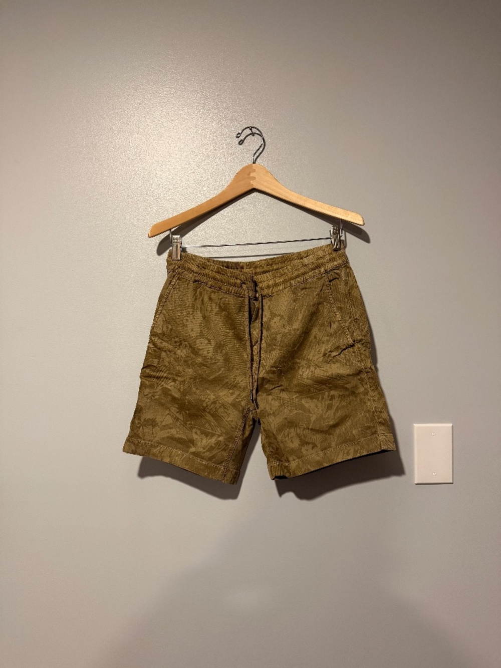 Faherty Printed Essential Short
